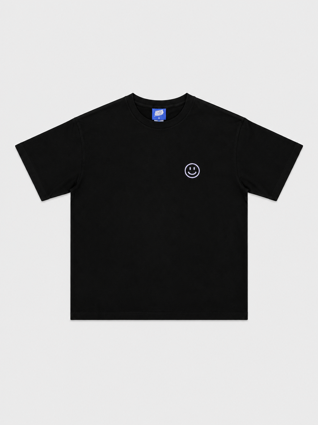 Nairobi Cool Dad's Club Black T-Shirt with Grey Ink