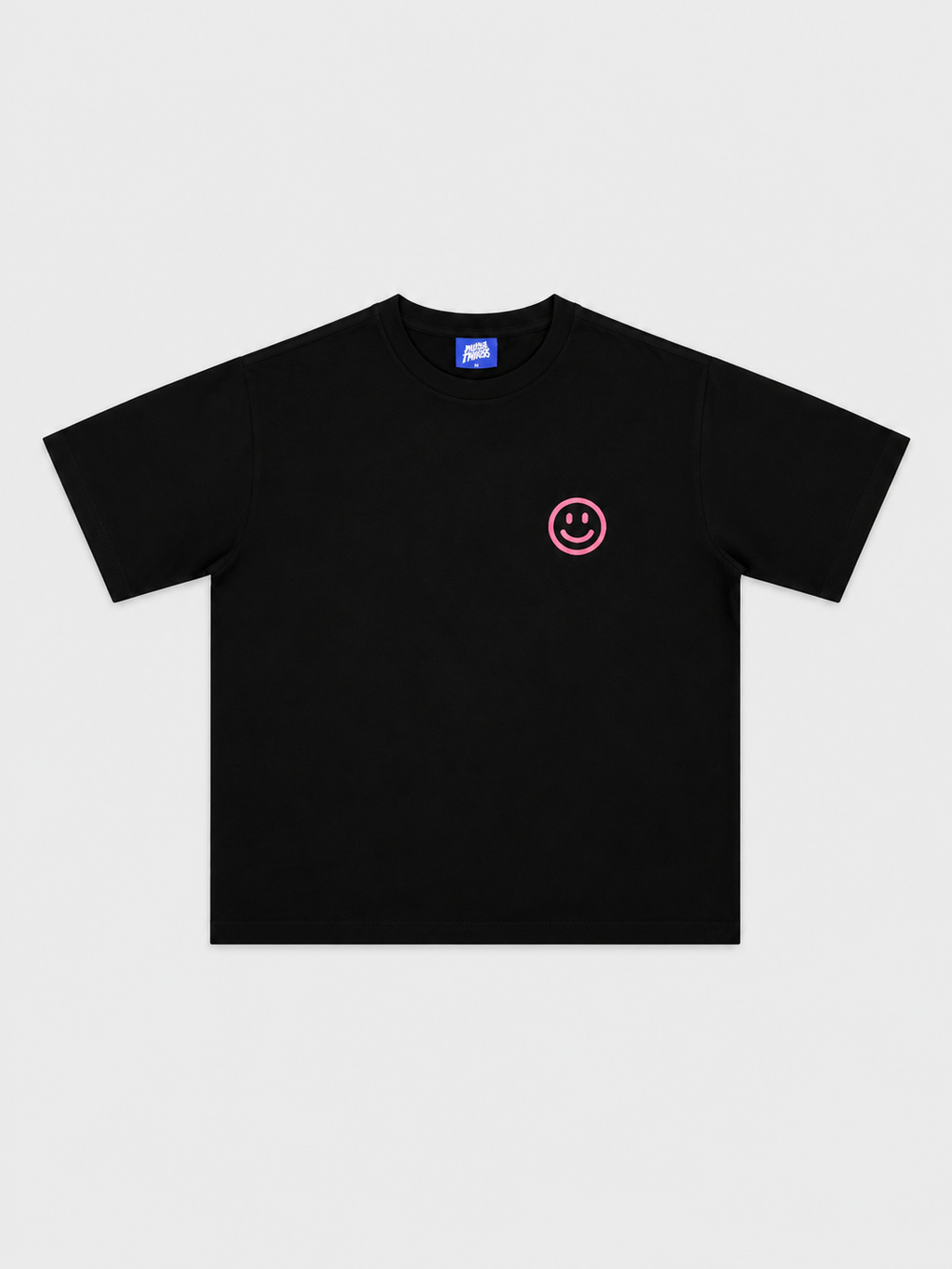Nairobi Cool Mum's Club Black T-Shirt with Pink Ink