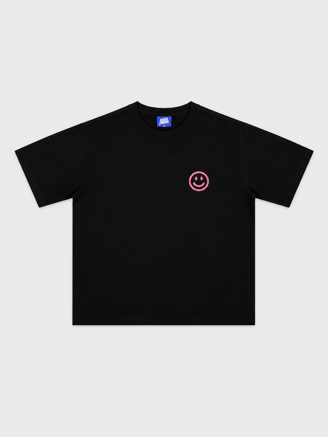 Nairobi Tired Mum's Club Black T-Shirt with Pink Ink