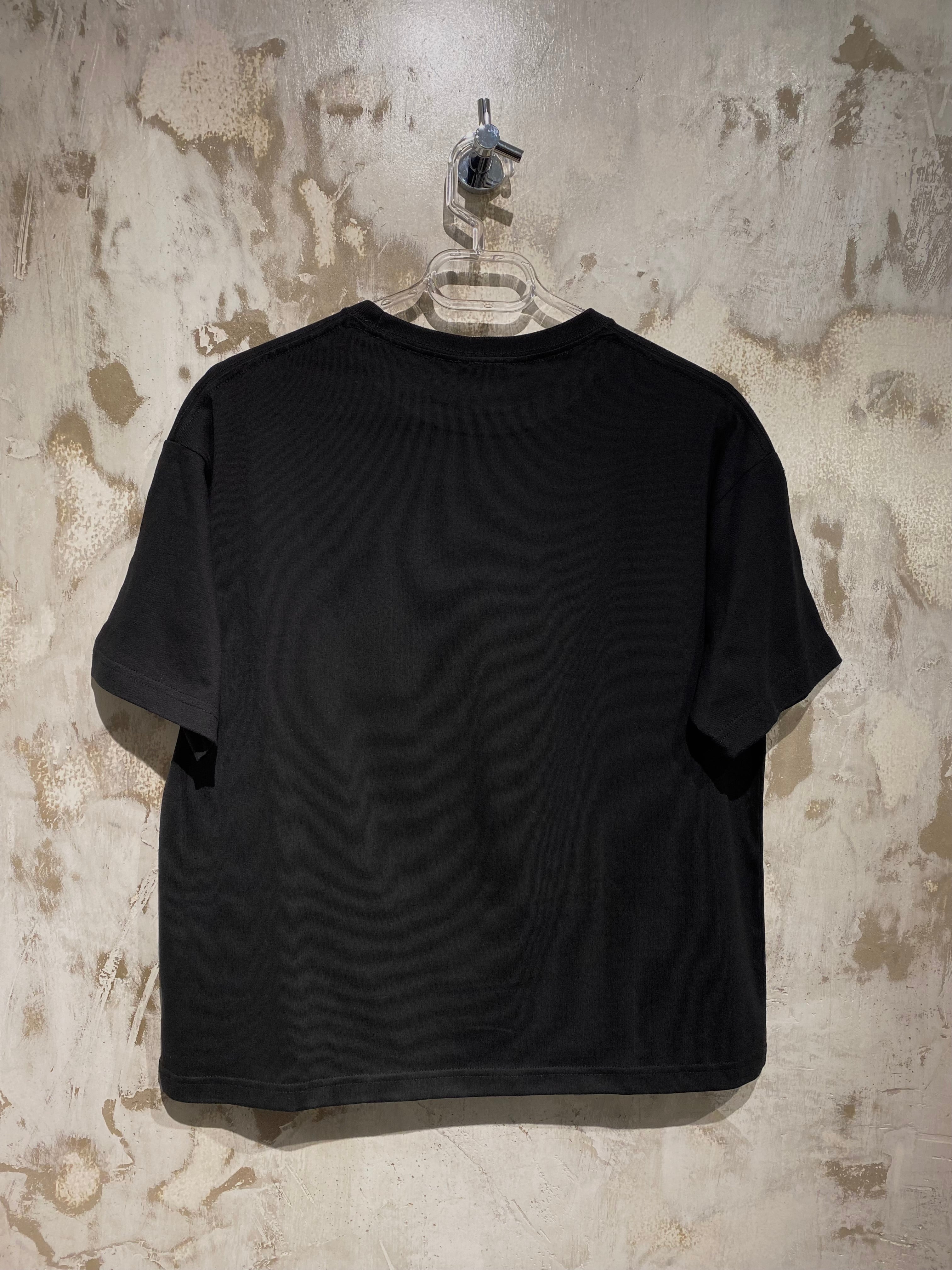 Africa Is Not A Country Black T-Shirt with White Ink Front