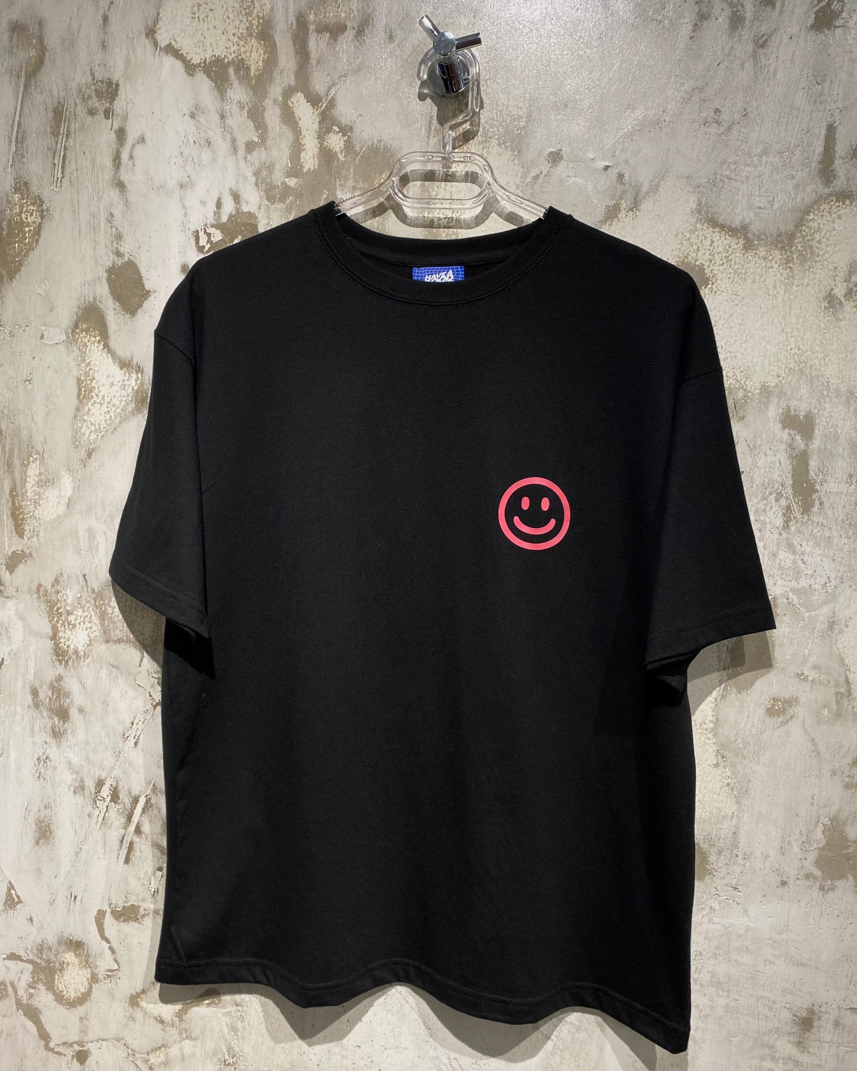 Tired Mum's Club Black T-Shirt with Pink Ink