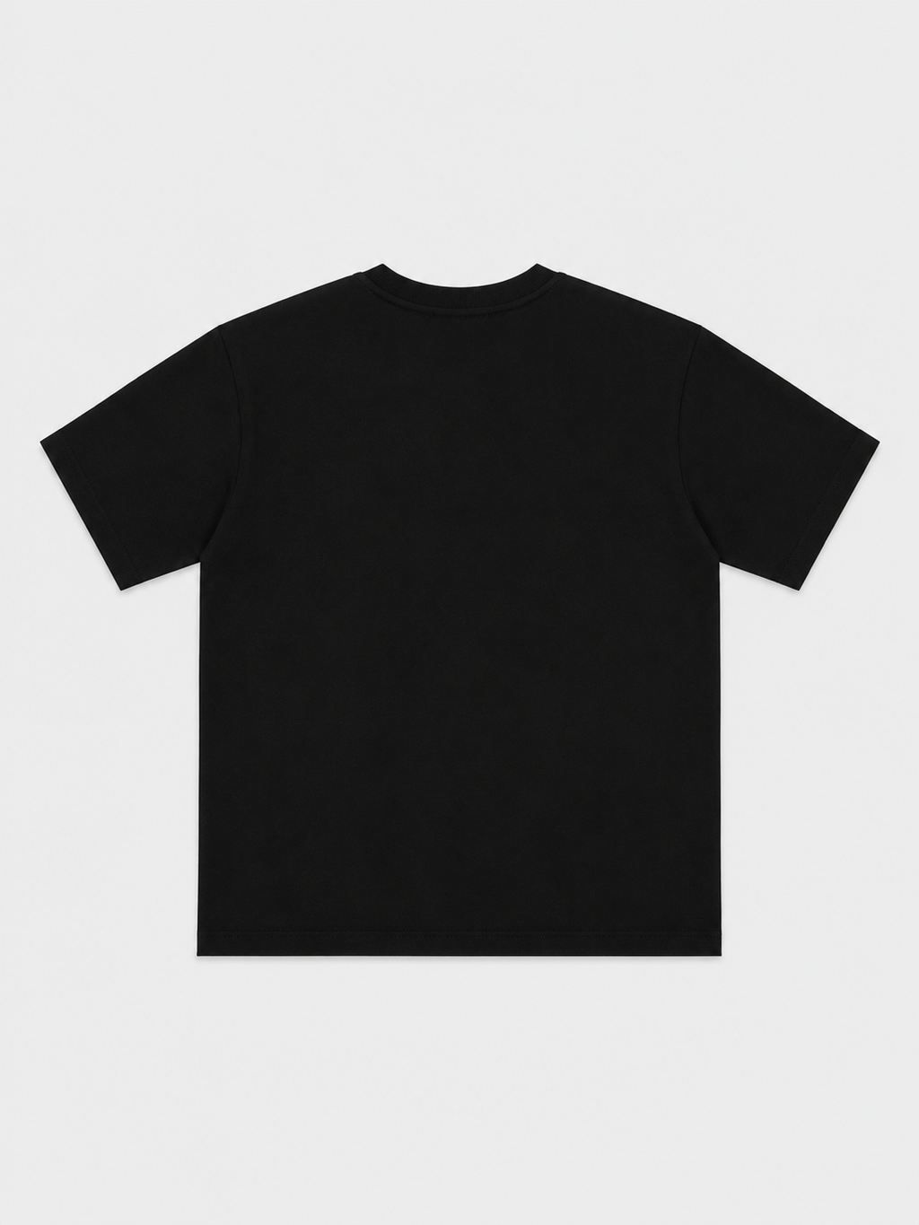 Africa Is Not A Country Black T-Shirt with White Ink Front