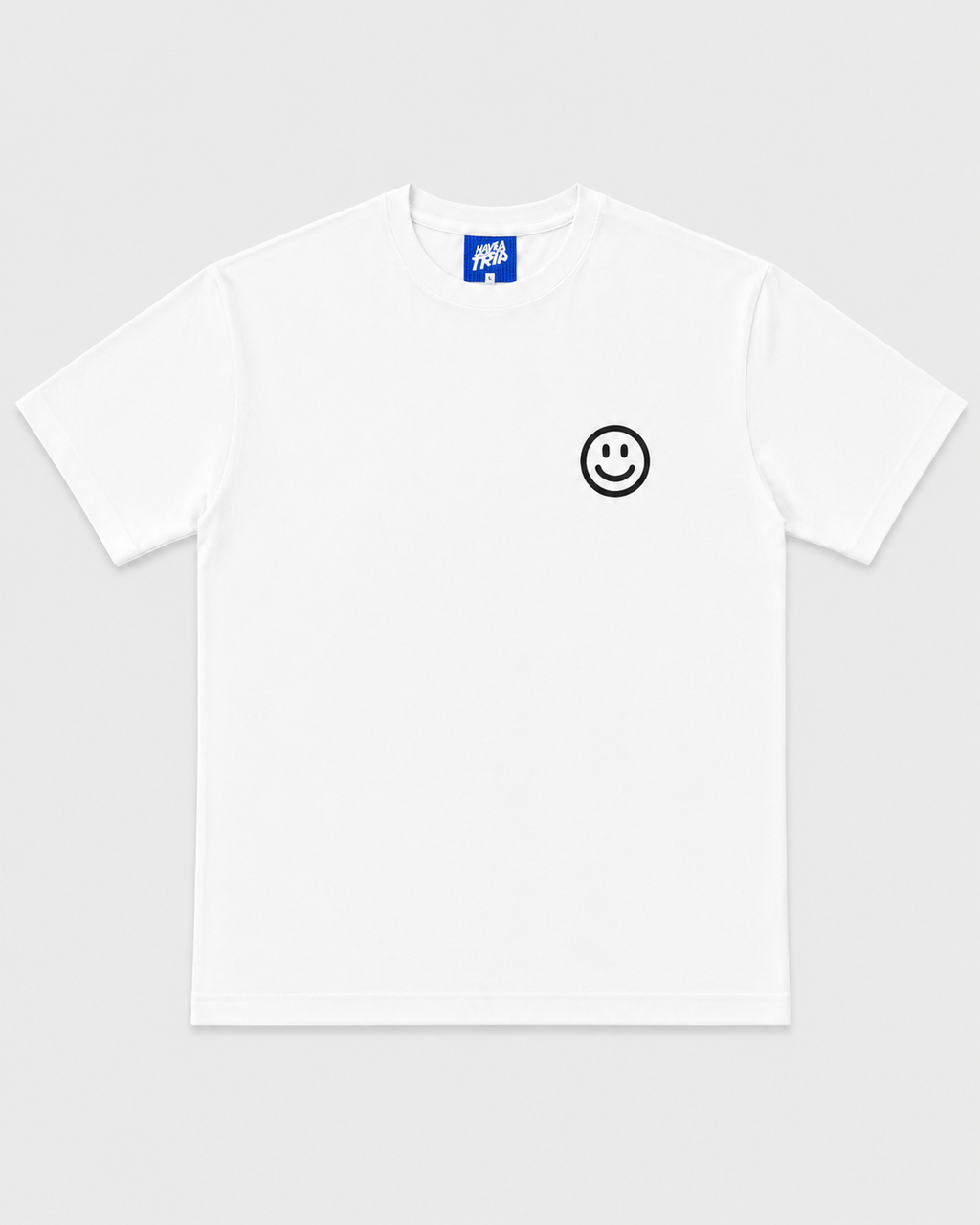 Nairobi Cool Mum's Club White T-Shirt with Red Ink