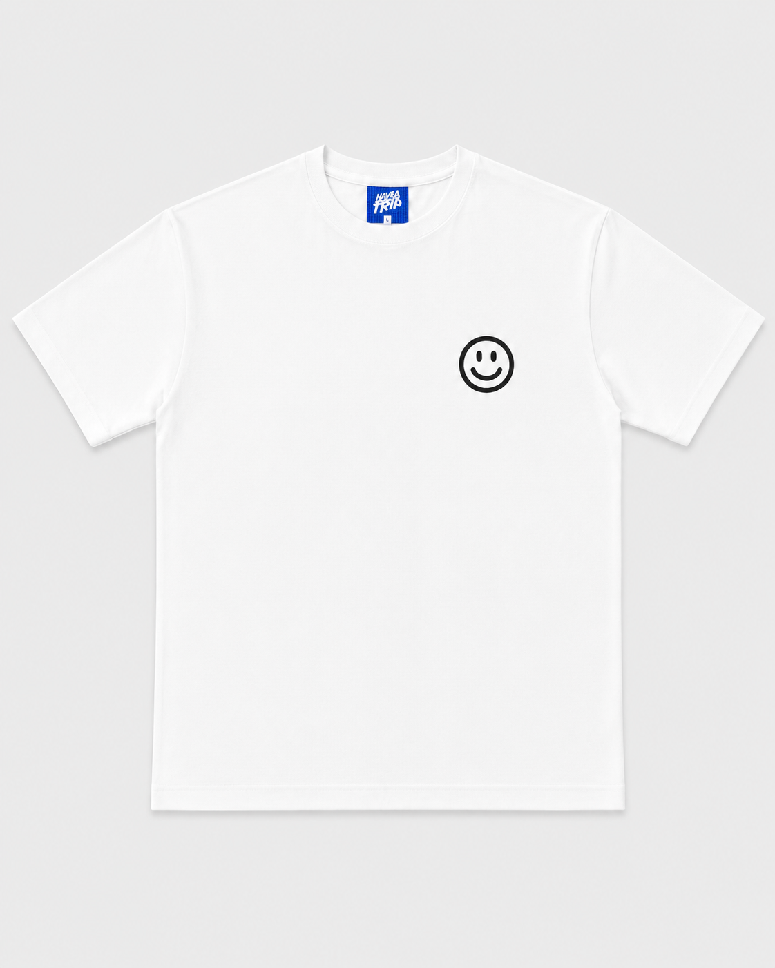 Nairobi Cool Mum's Club White T-Shirt with Red Ink