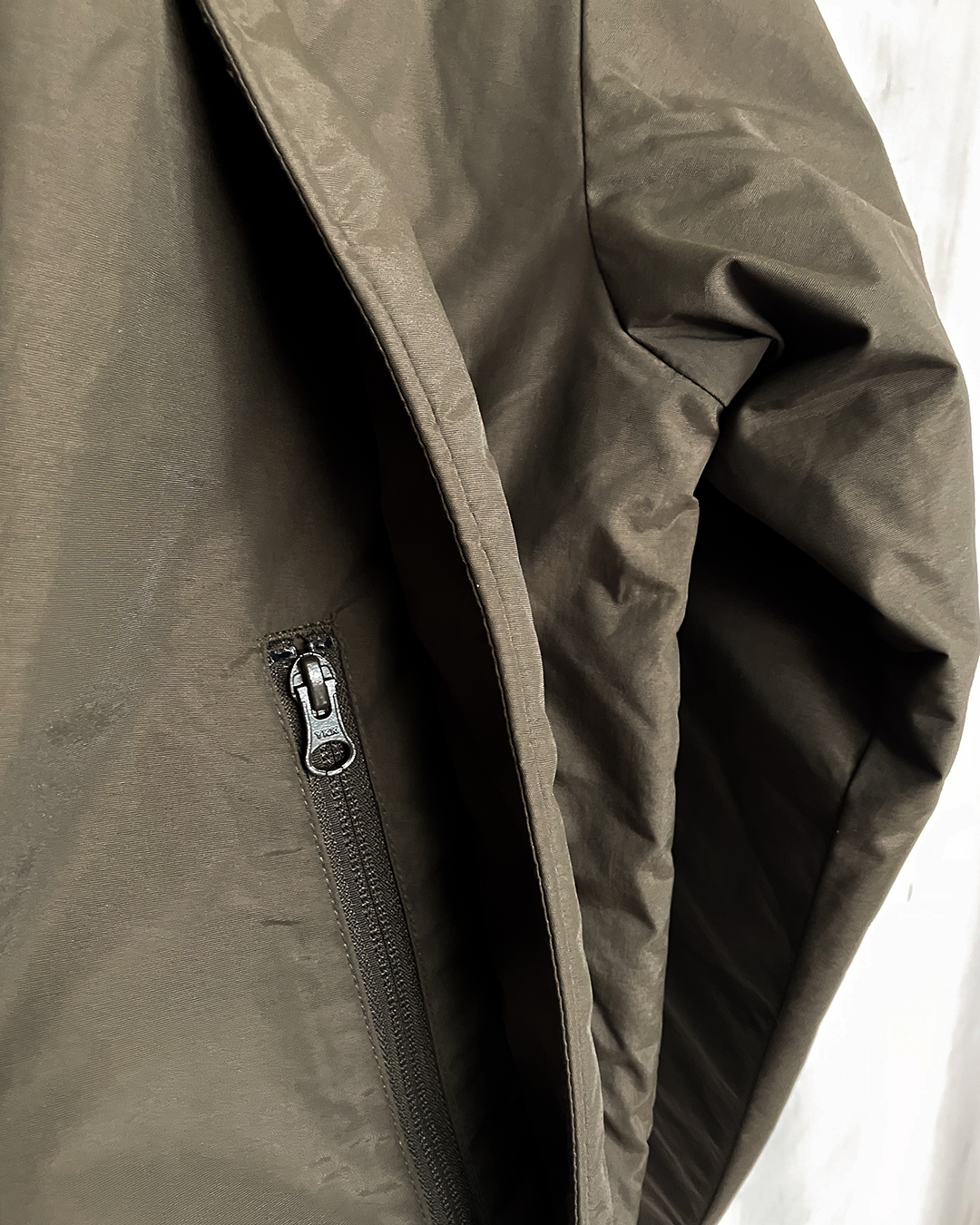 Oversized Olive Winter Nyumbani Jacket