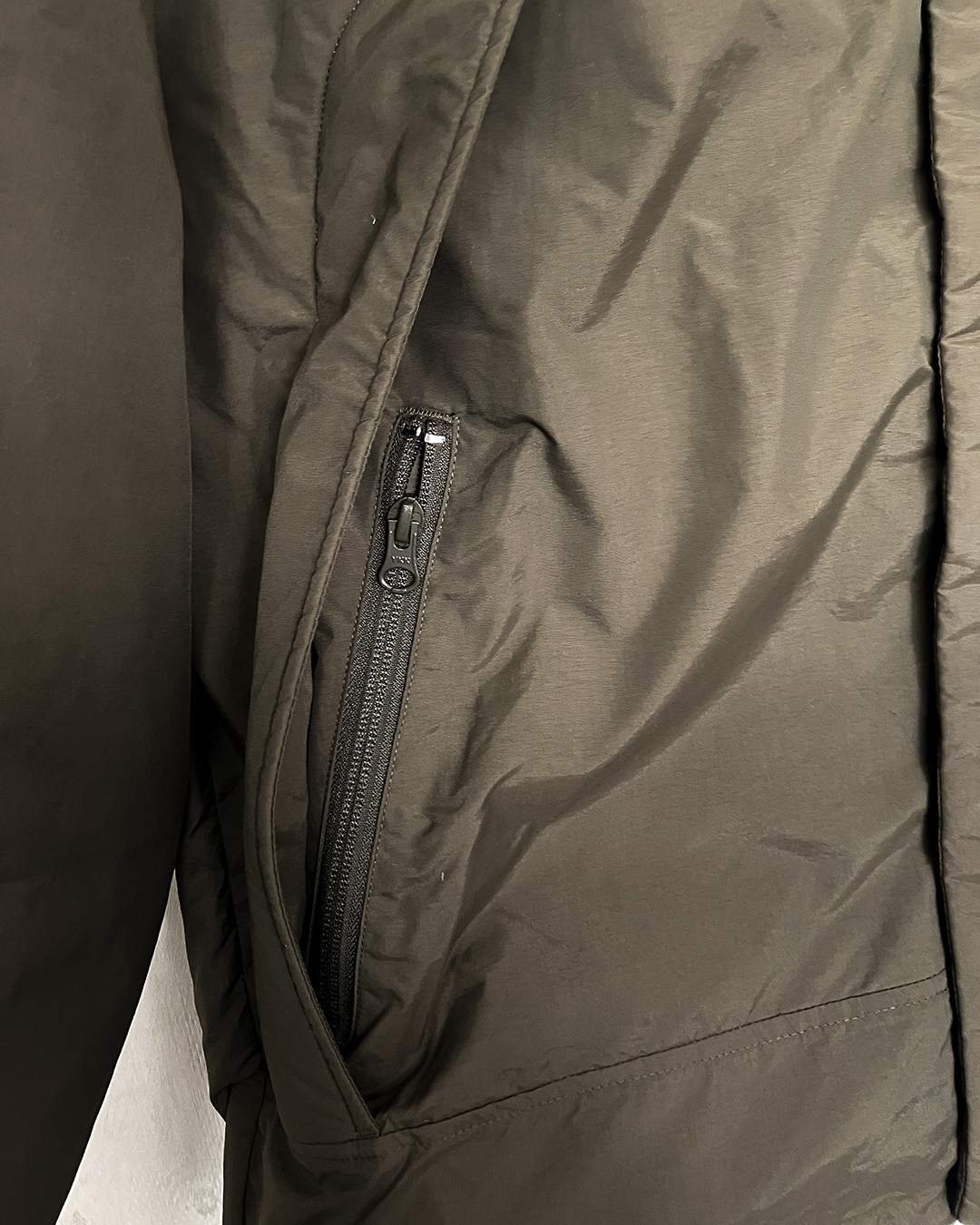 Oversized Olive Winter Nyumbani Jacket