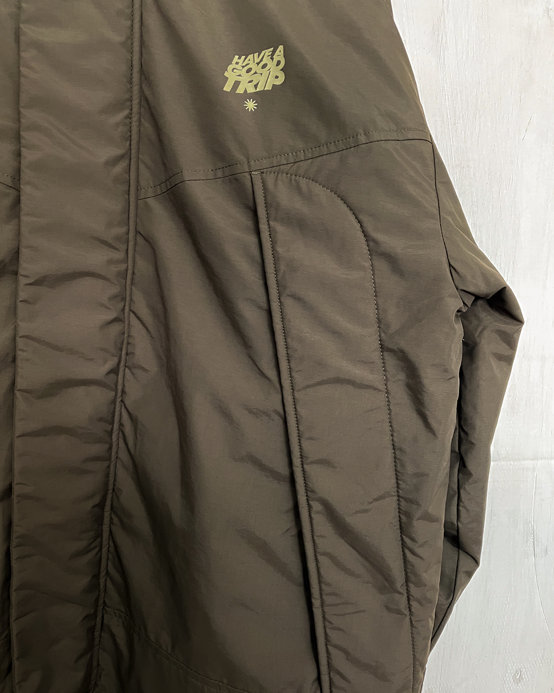 Oversized Olive Winter Nyumbani Jacket