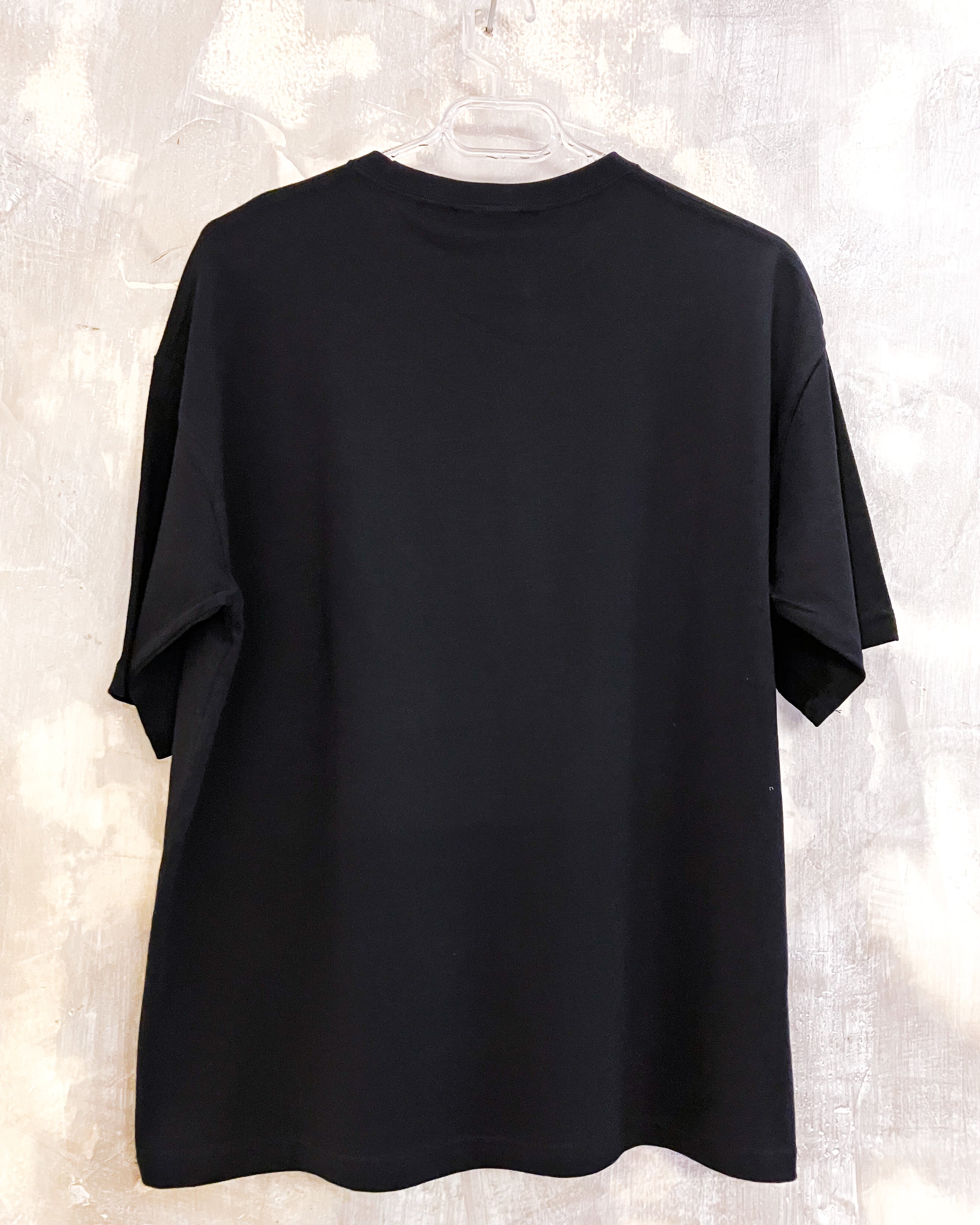 Cape Town Vibrations Black T-Shirt with White Ink