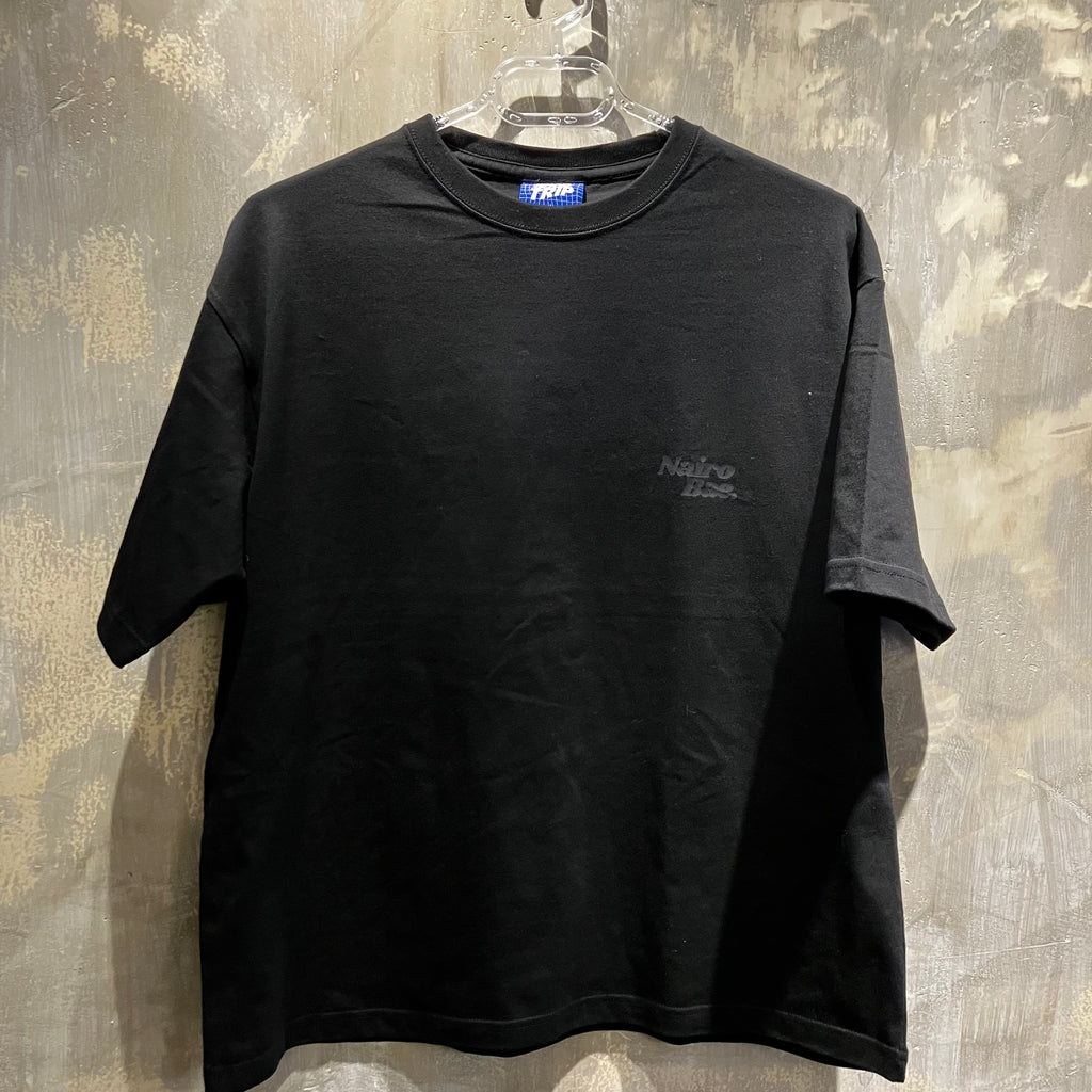 Nairobae Black T-Shirt With Black Ink