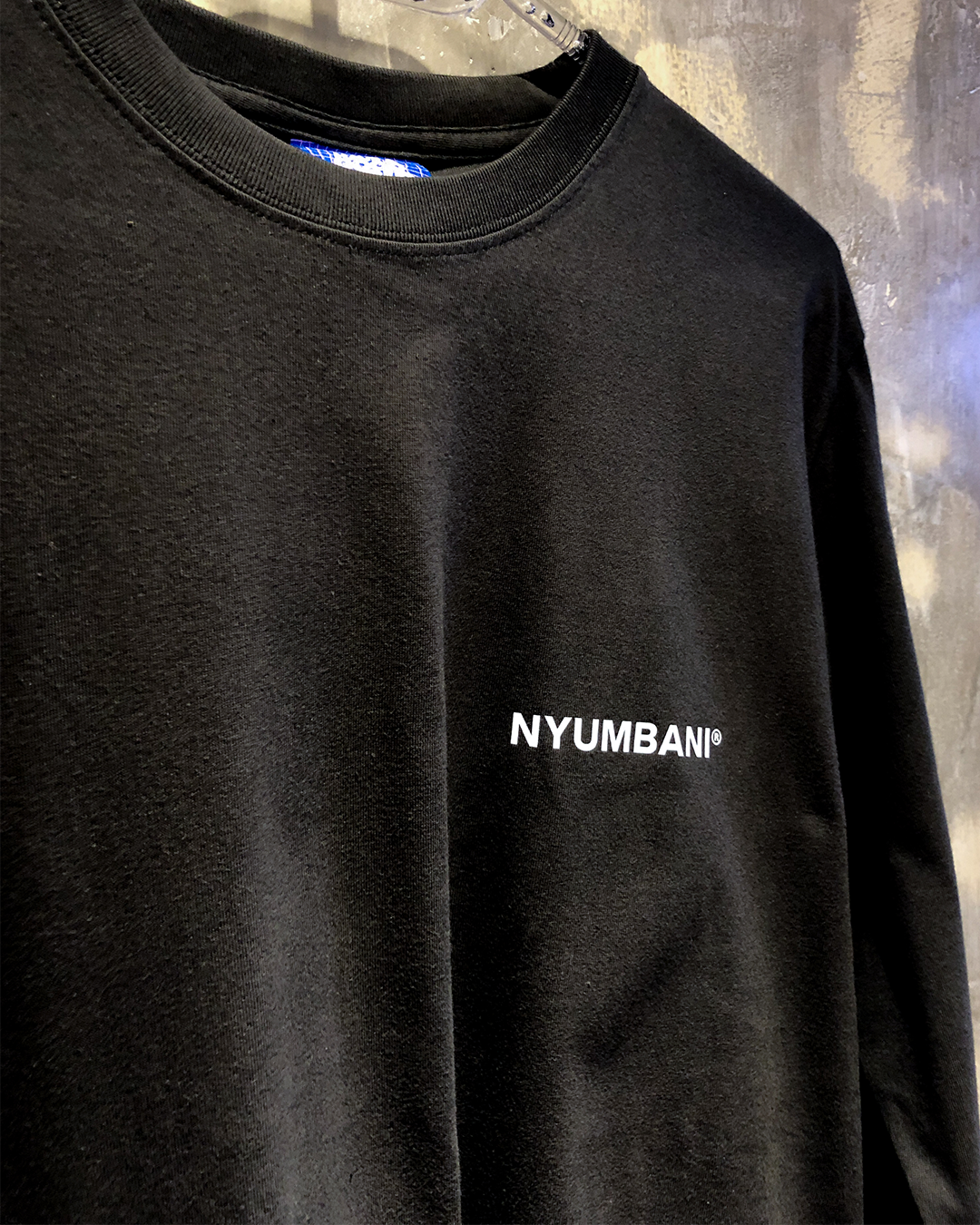 Nyumbani Black Long Sleeved Shirt