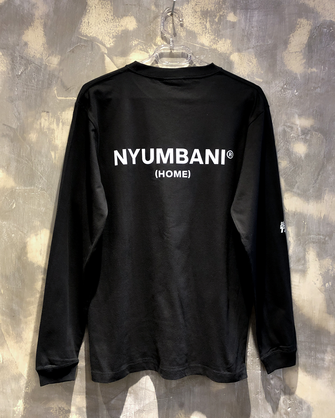 Nyumbani Black Long Sleeved Shirt