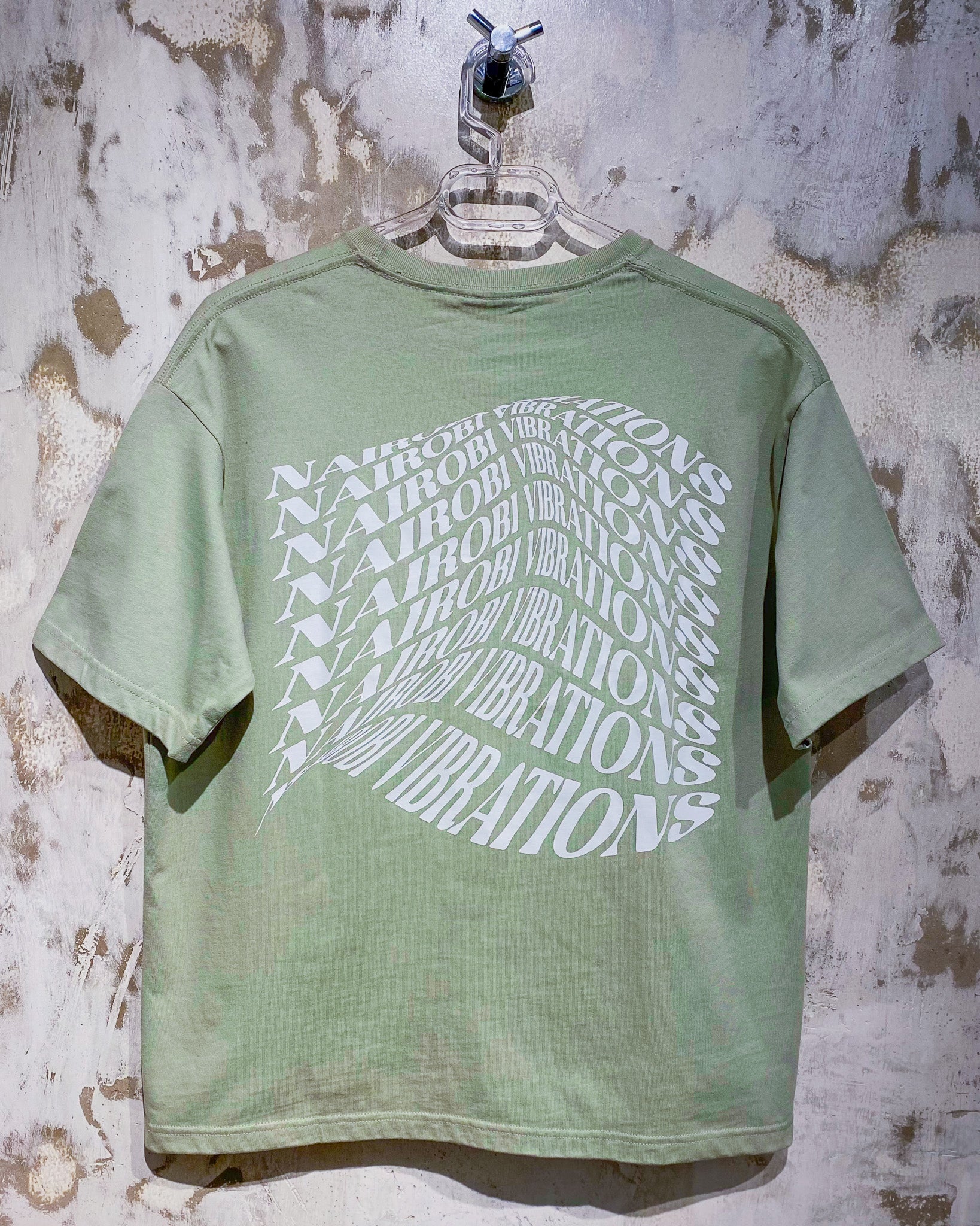 Nairobi Vibrations Sage T-Shirt
