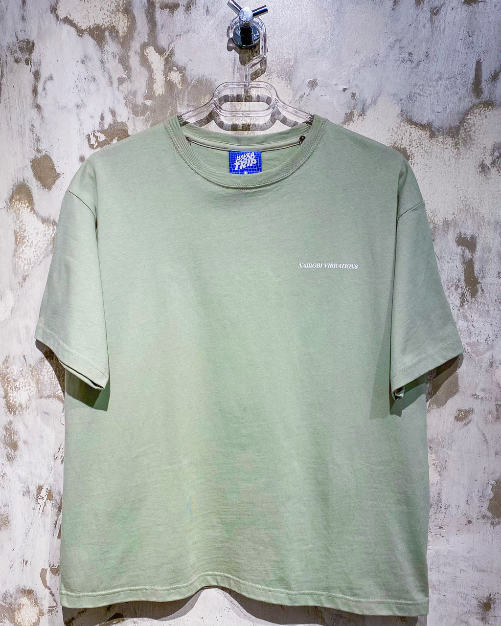 Nairobi Vibrations Sage T-Shirt