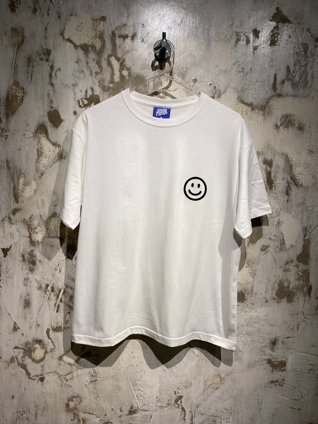 Tired Mum's Club White T-Shirt with Red Ink