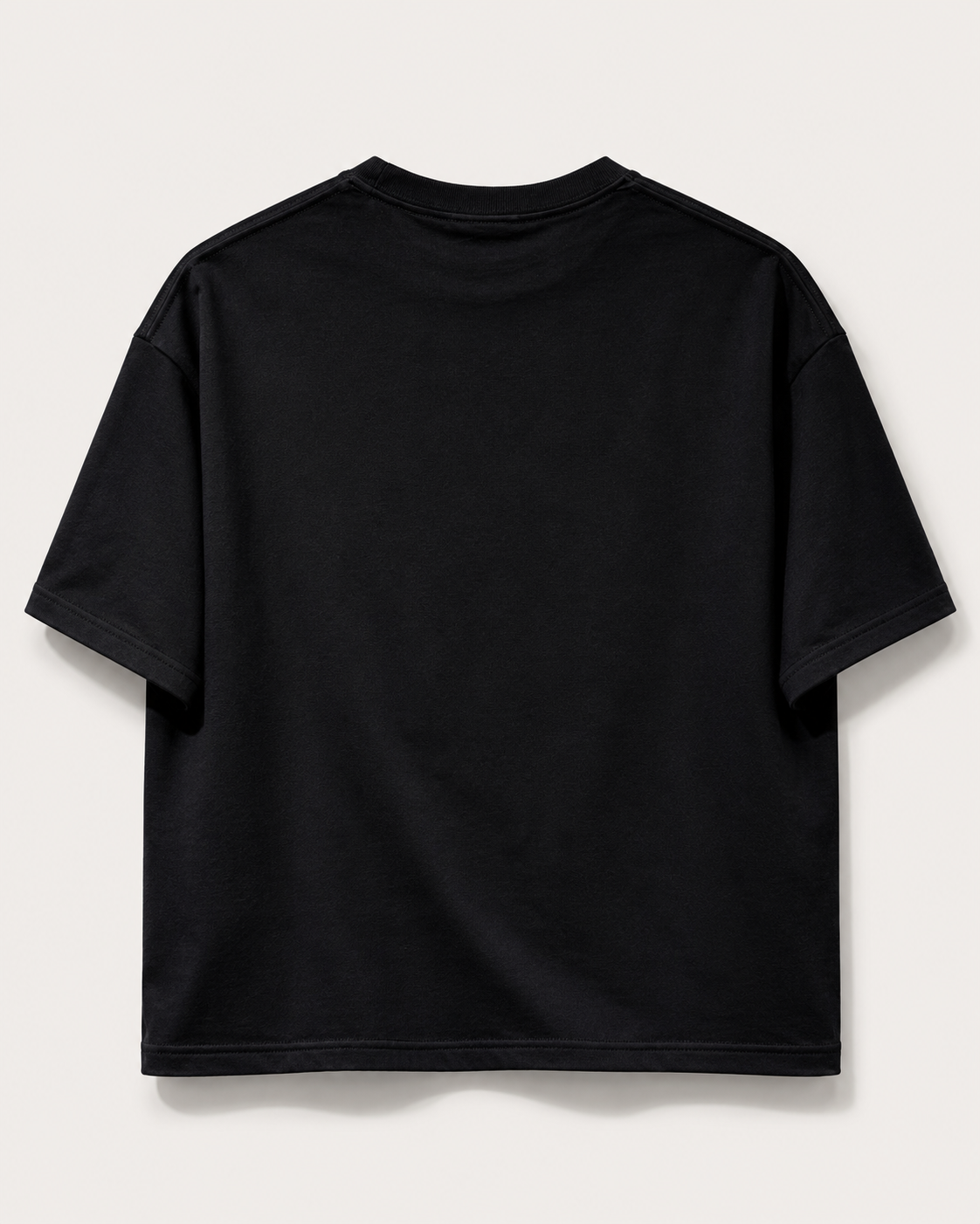 Africa Is Not A Country Black T-Shirt with White Ink Front