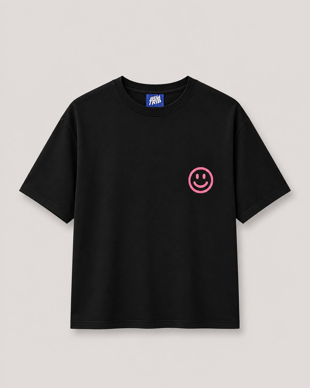 Cool Mum's Club Black T-Shirt with Pink Ink