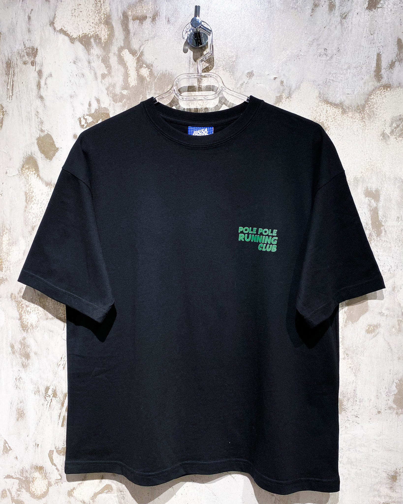 Pole Pole Running Club Black