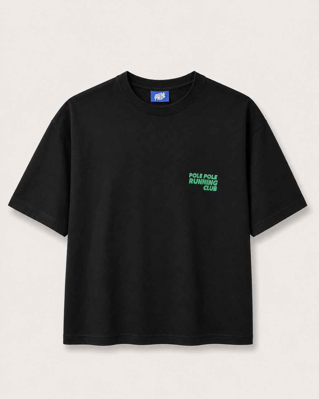 Pole Pole Running Club Black