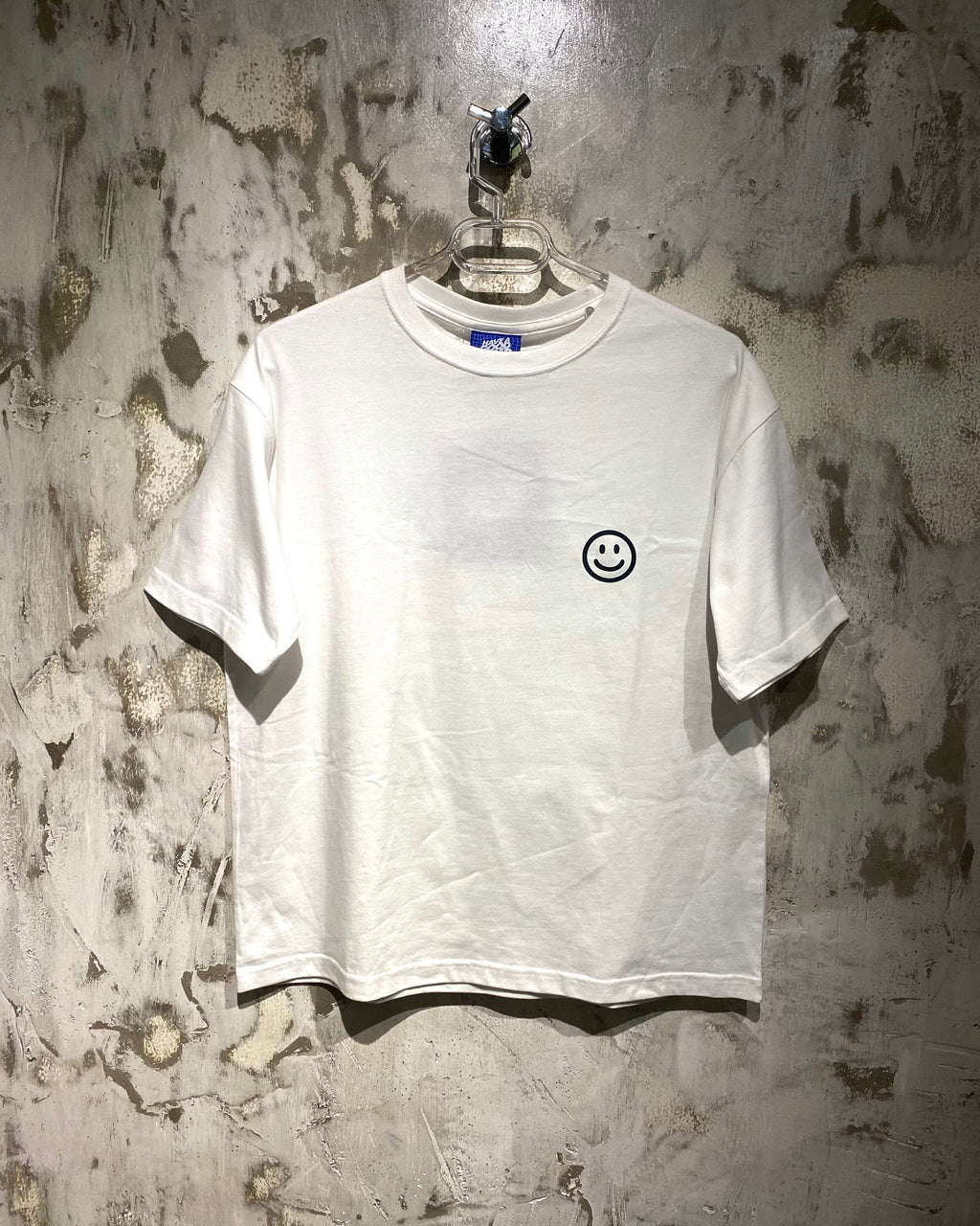 Nairobi Cool Dad's Club White T-Shirt with Grey Ink