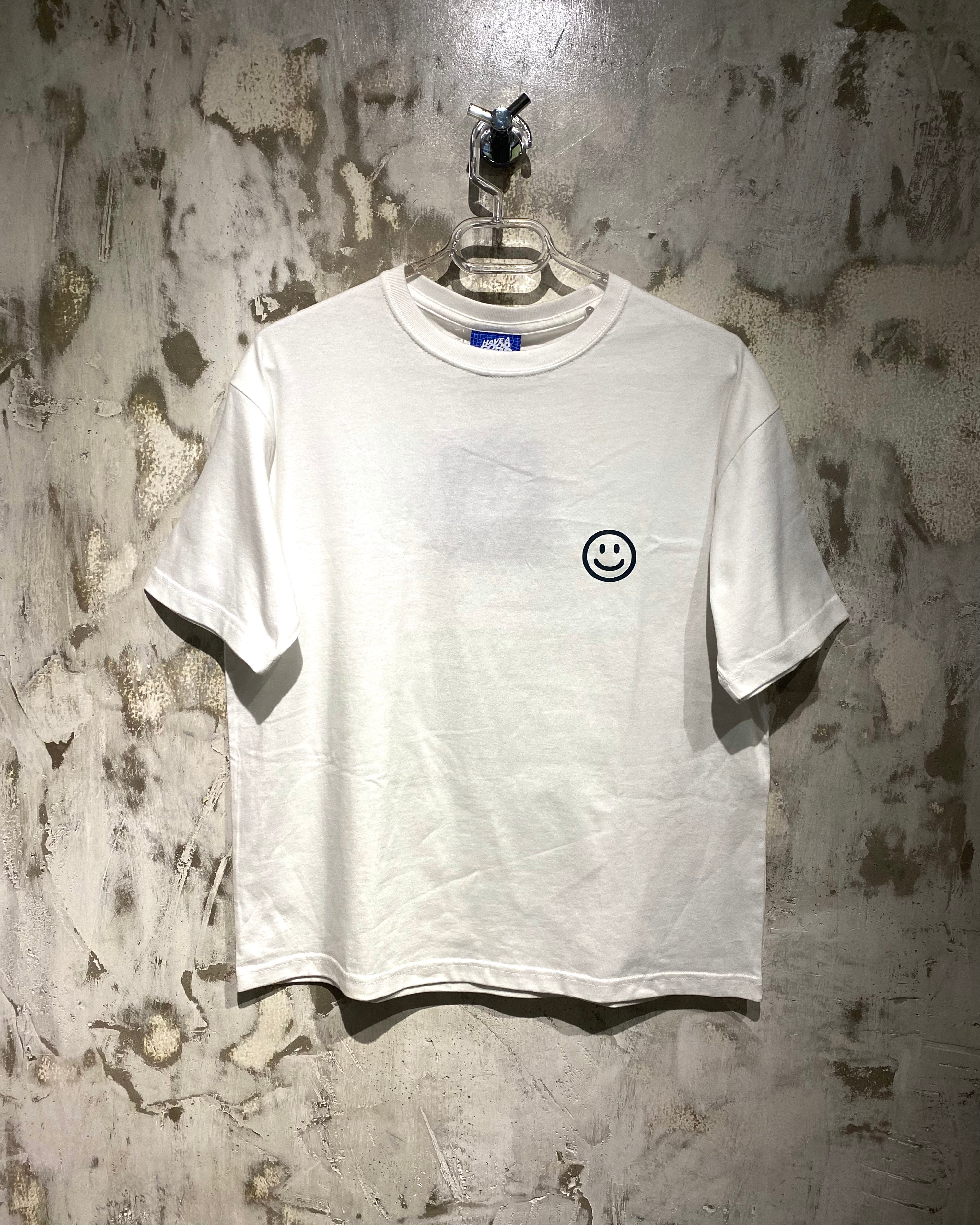 Nairobi Cool Dad's Club White T-Shirt with Grey Ink