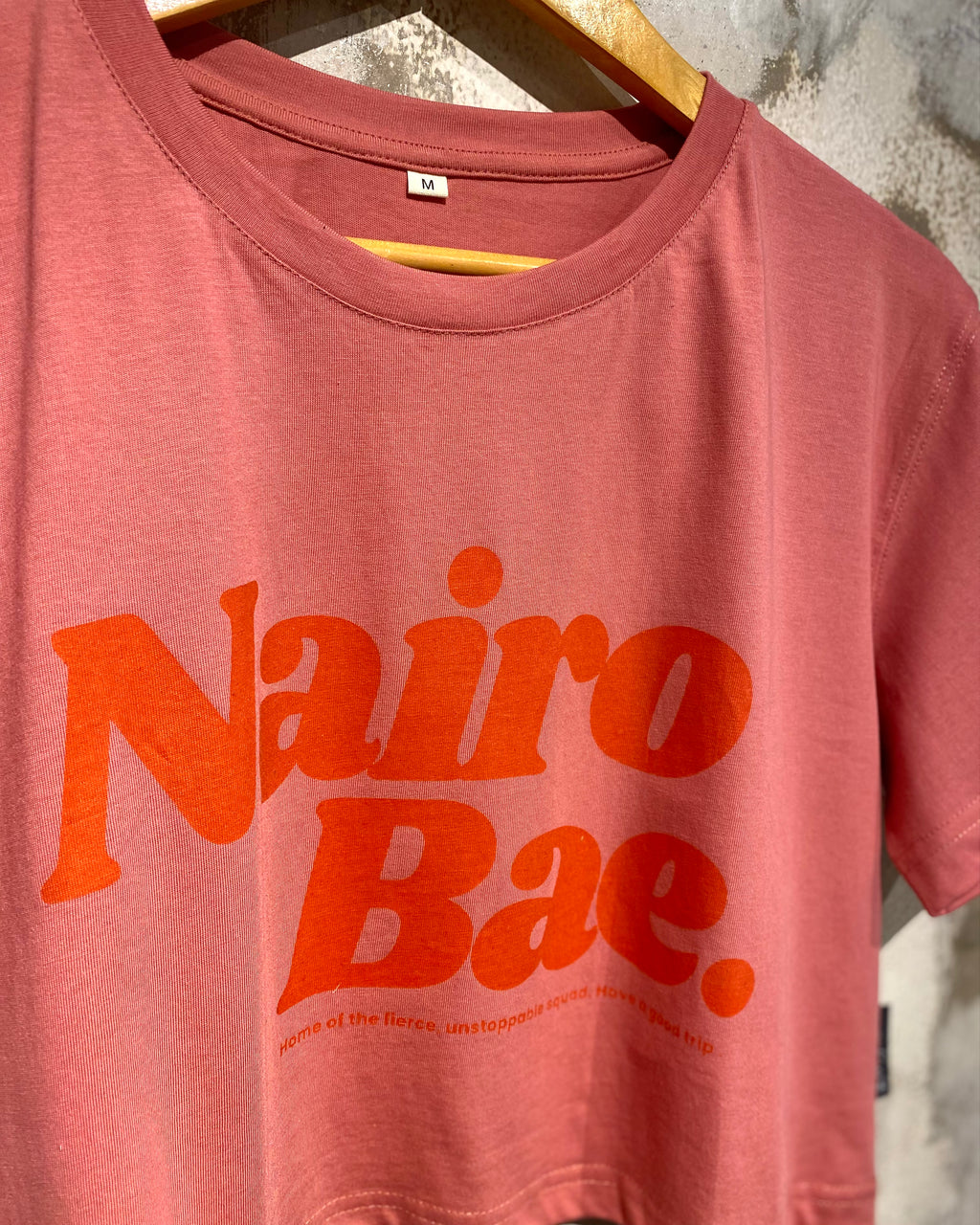 Nairobae Rusty Crop - Top