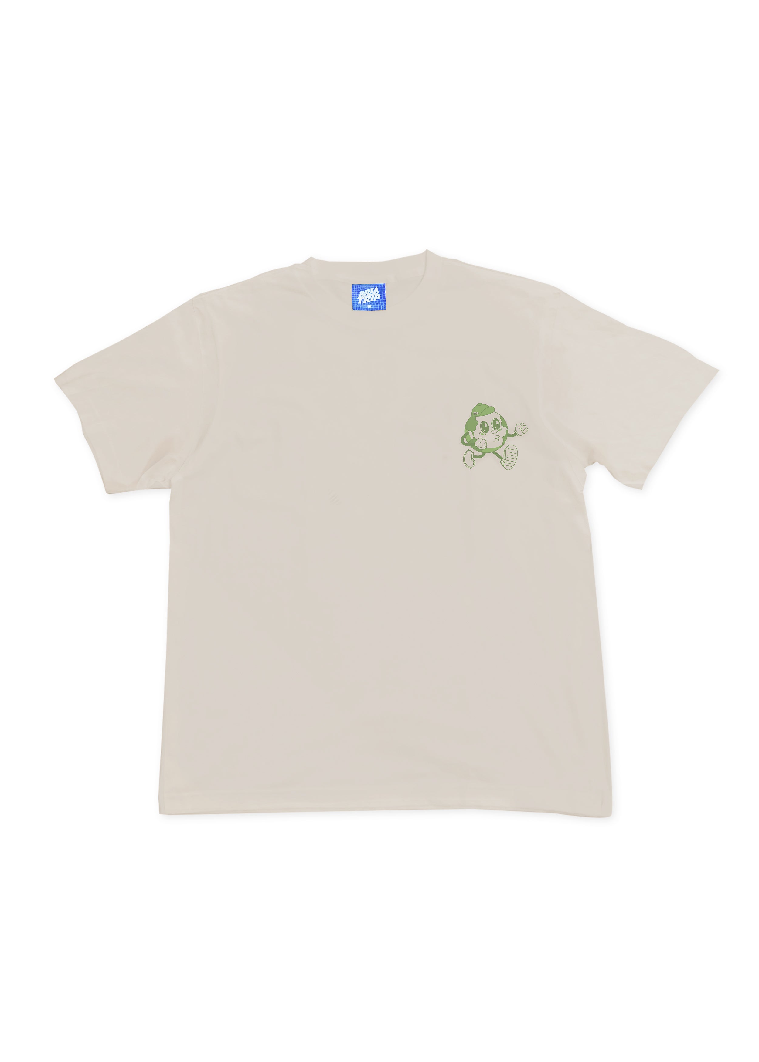 Energy Flow Kenya Map Beige T- Shirt