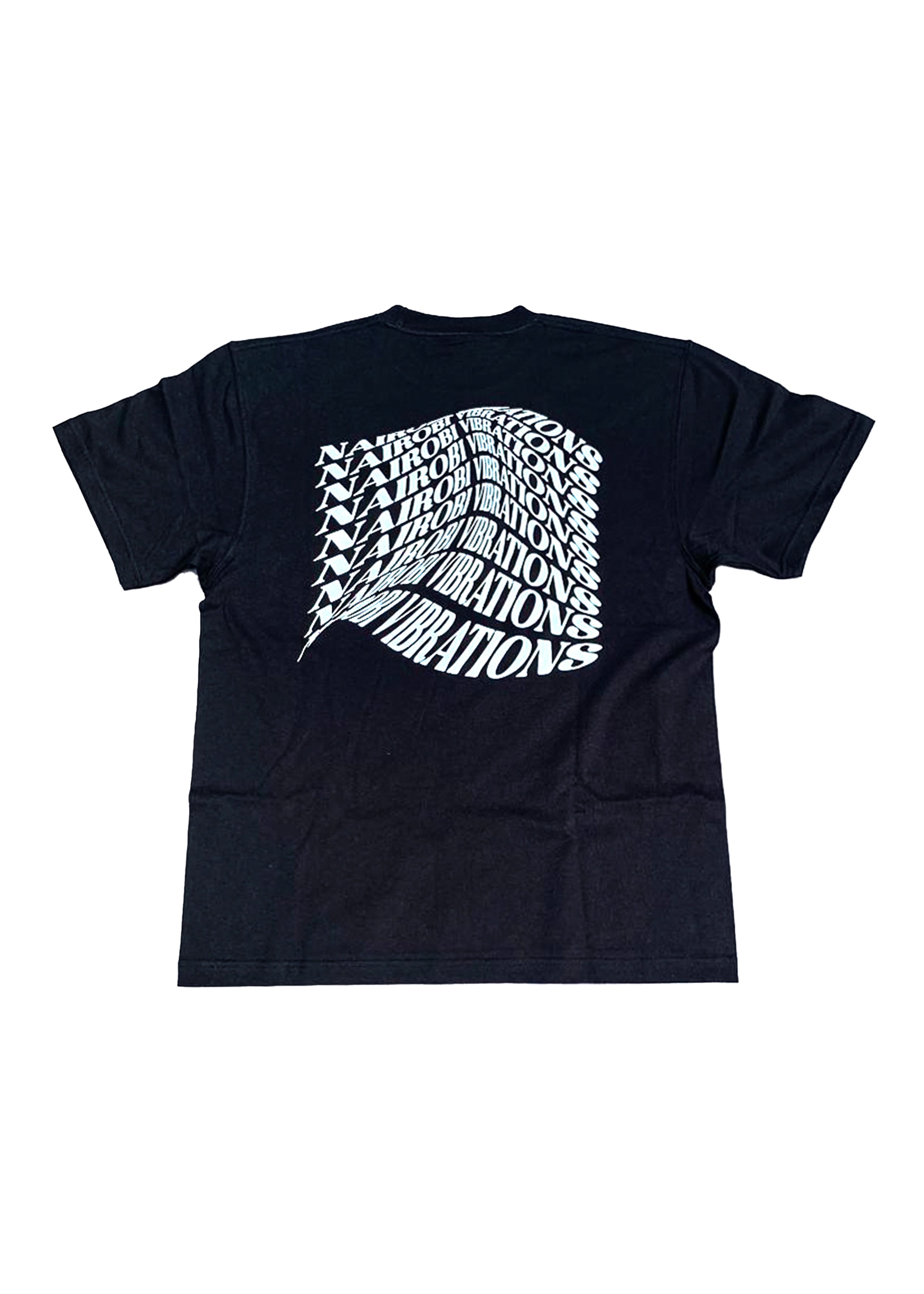 Nairobi Vibrations Black with Glow with the Dark Ink