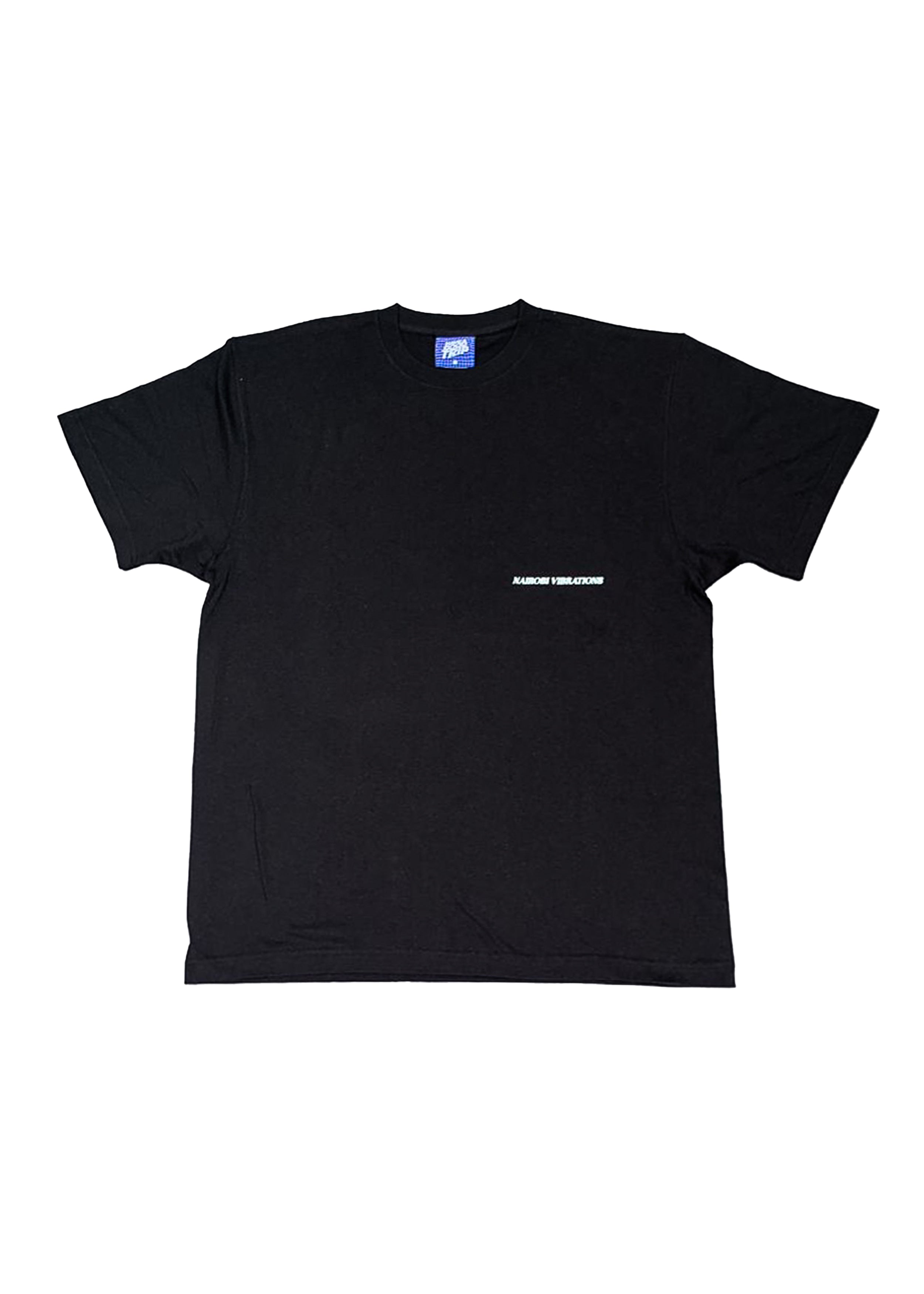 Nairobi Vibrations Black with Glow with the Dark Ink