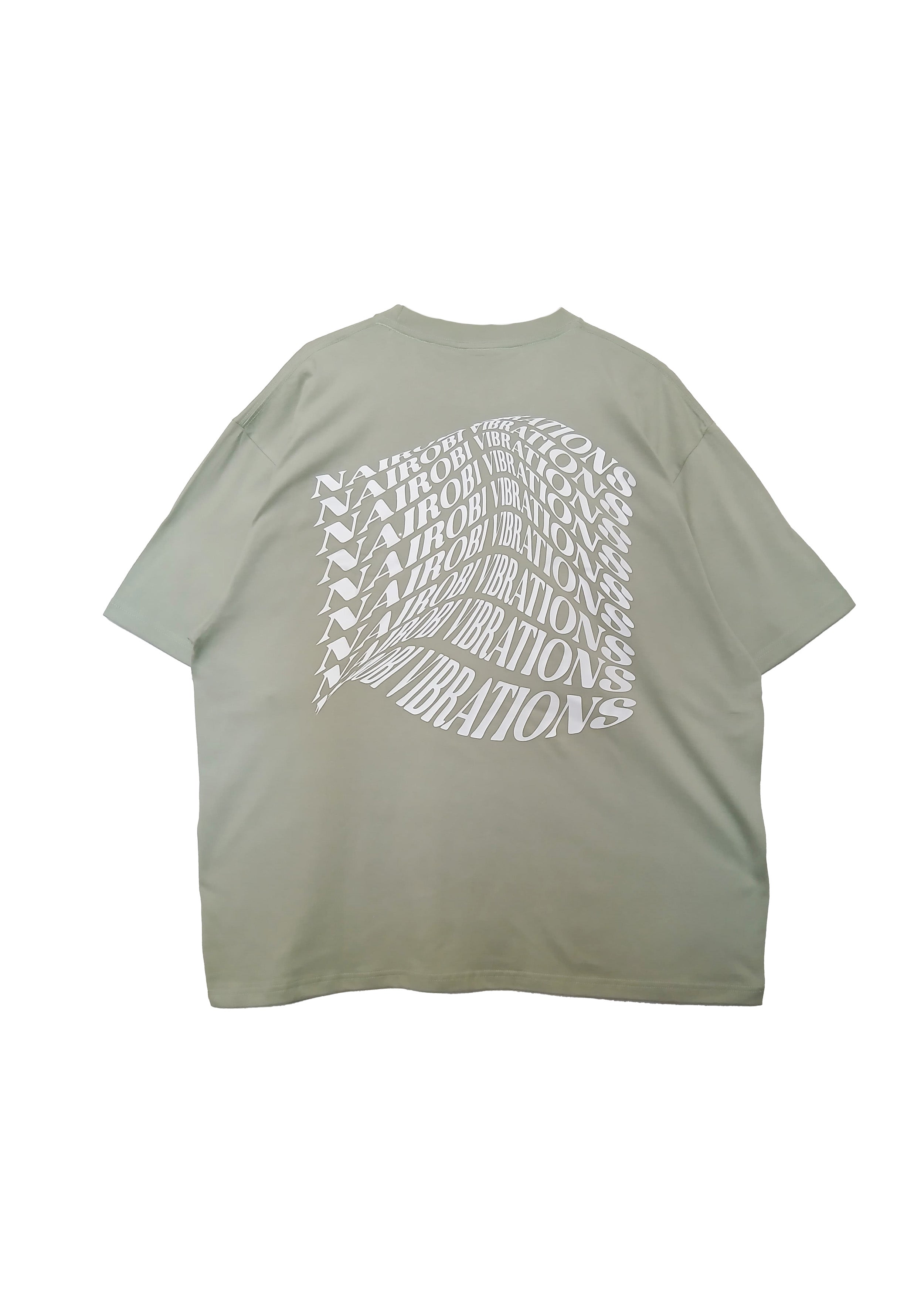 Nairobi Vibrations Sage T-Shirt