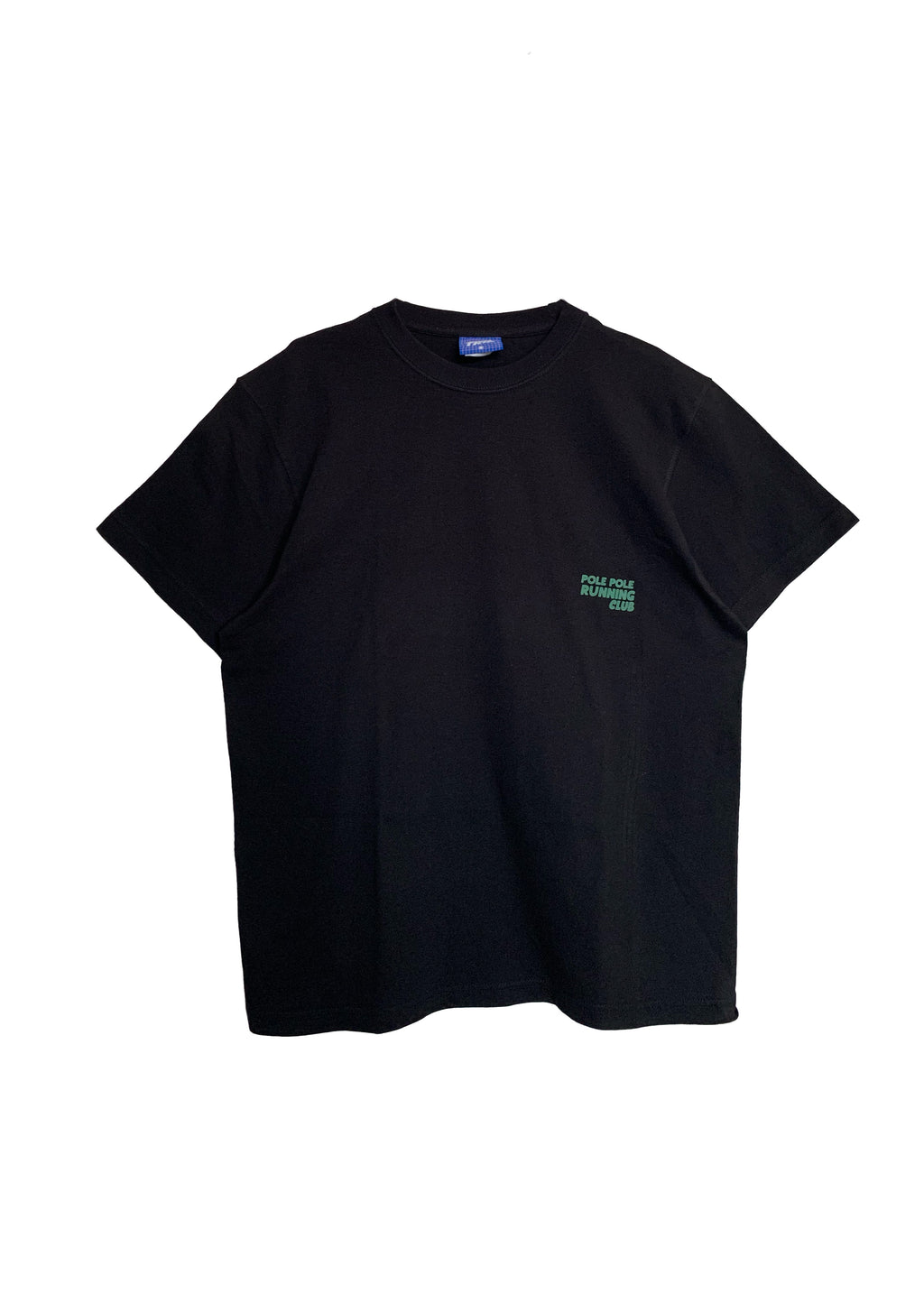 Pole Pole Running Club Black