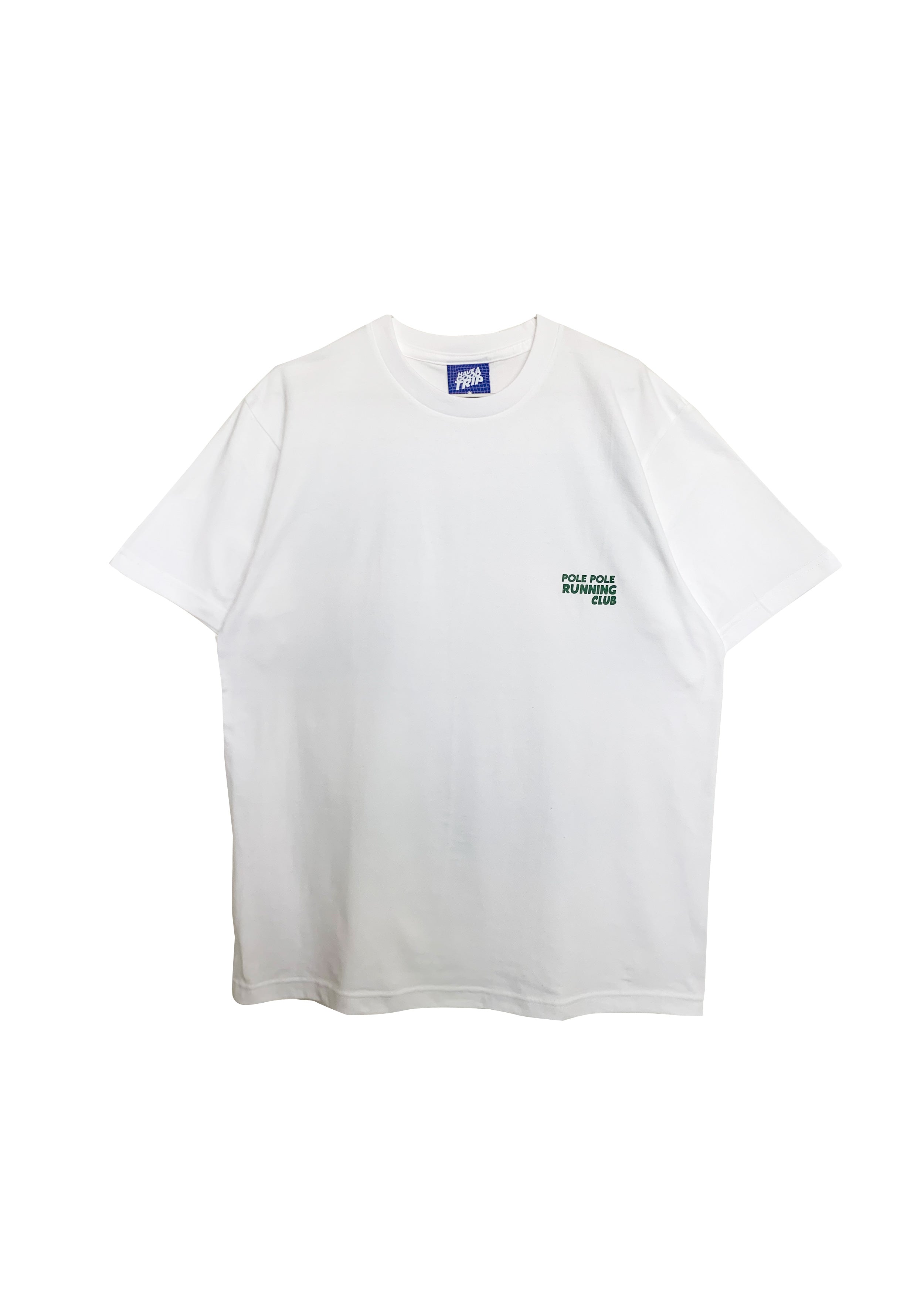 Pole Pole Running Club White T-Shirt
