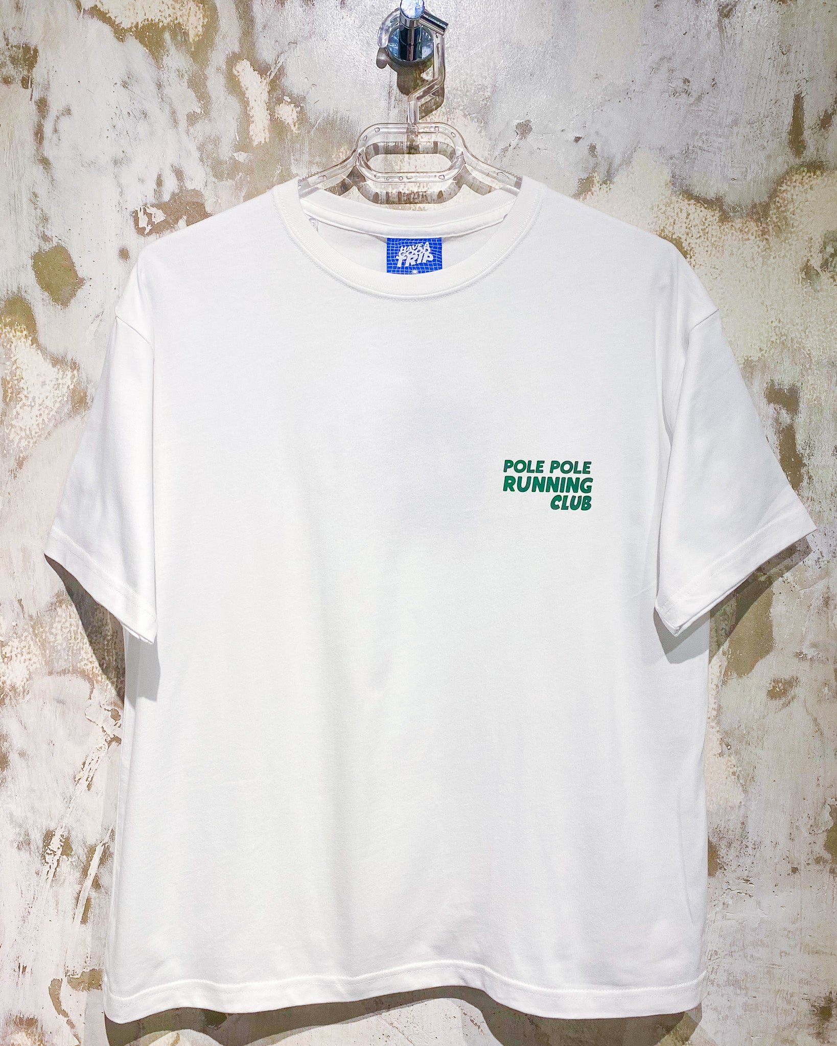 Pole Pole Running Club White T-Shirt