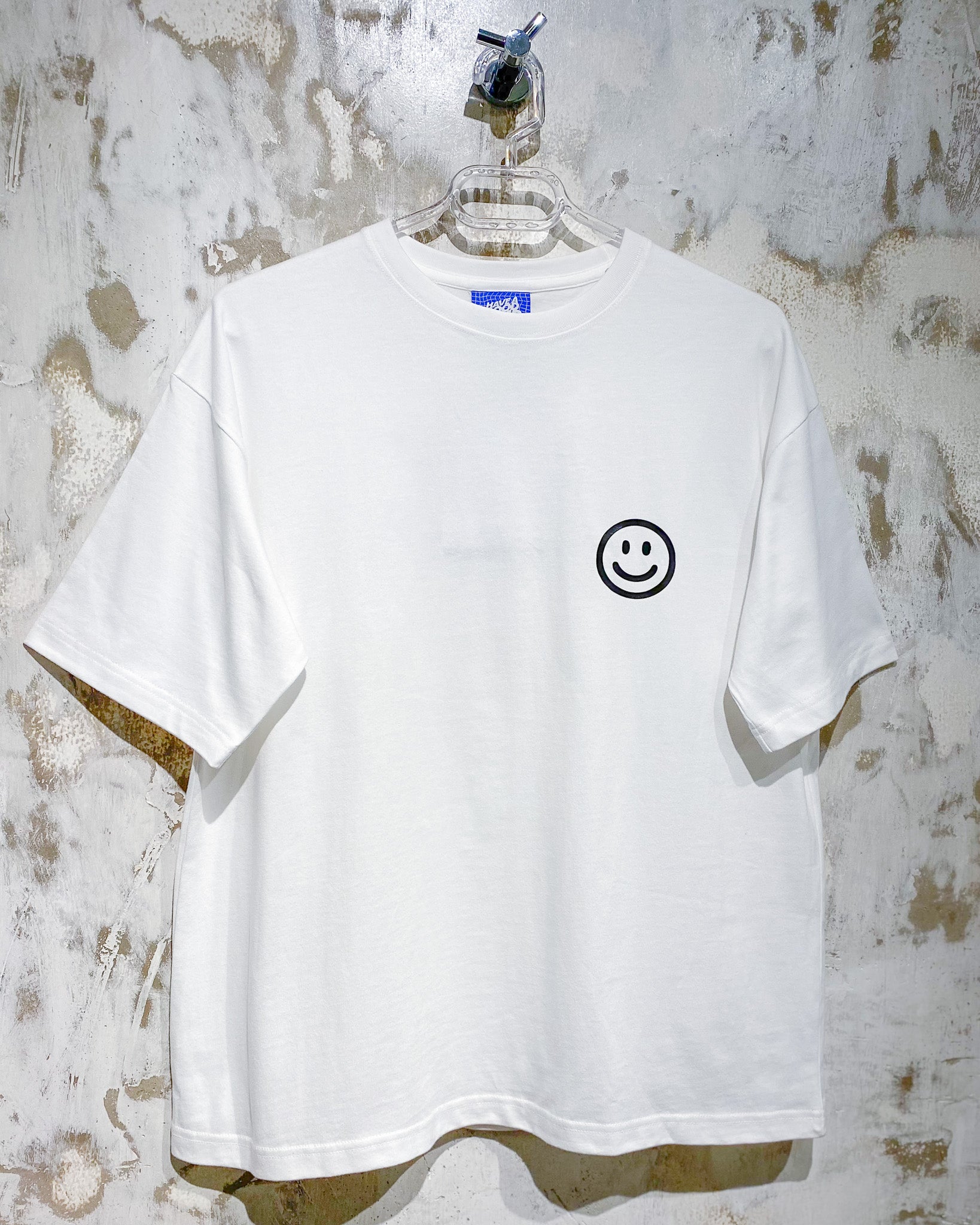 Tired Mum's Club White T-Shirt with Red Ink